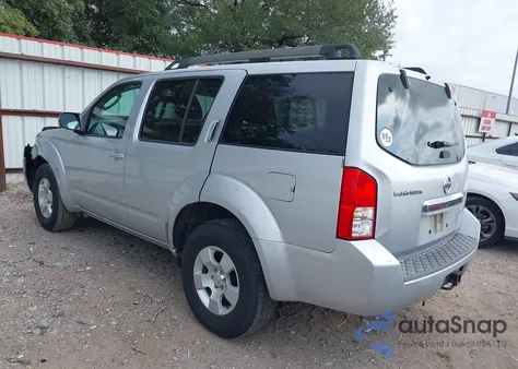 2011 Nissan Pathfinder S from USA, damaged, VIN 5N1AR1NN2BC615571